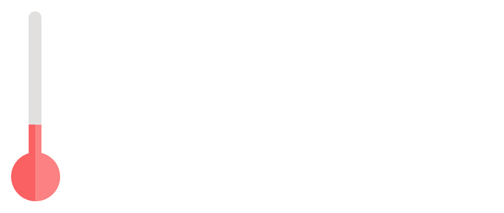 Logo Termómetro con Innspiral